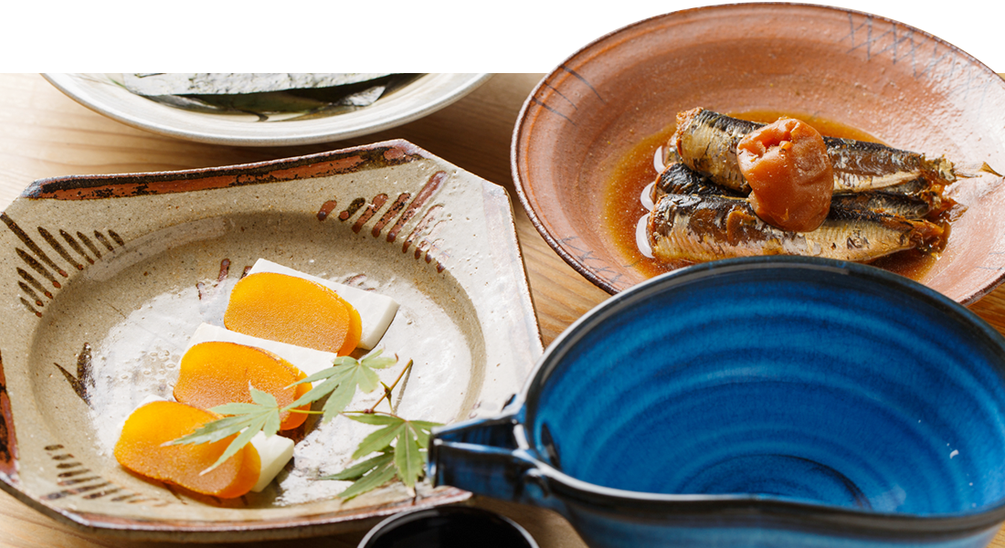 一人飲みでも色々な料理を堪能