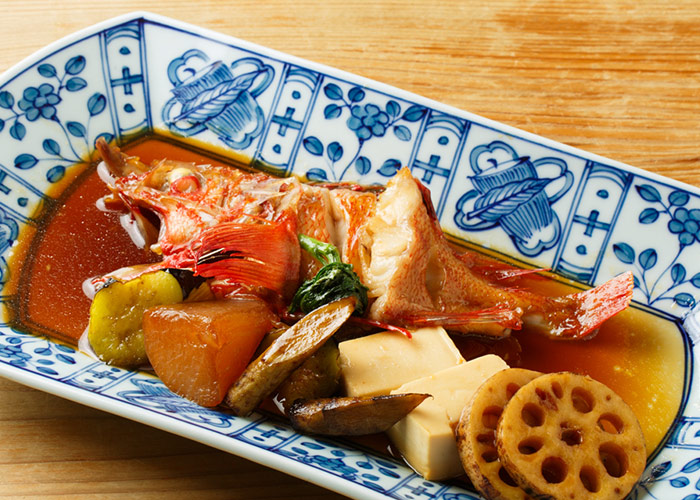 煮魚